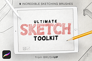 ULTIMATE Sketch Toolkit, a Brush Add-On by BrushUp (Thumbnail 1 of 5)