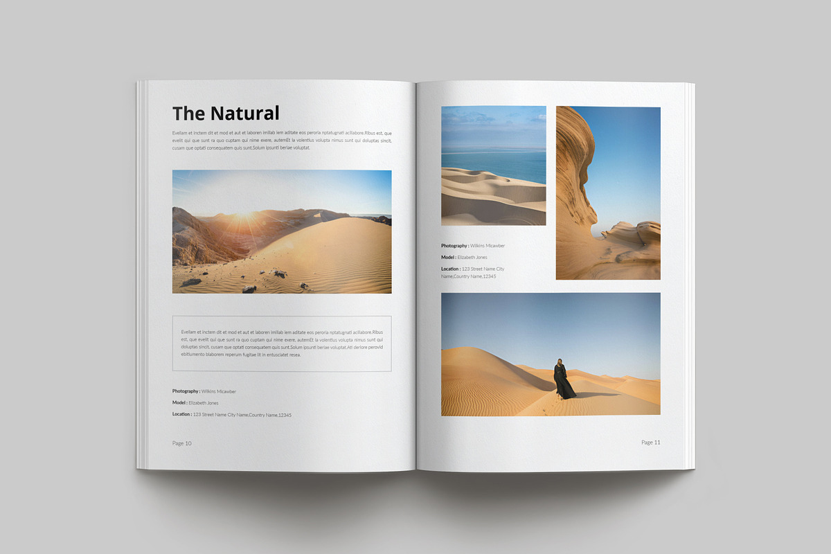 Photography Portfolio Template, a Brochure Template by Cleffon_Graphic_Studio (Photo 6 of 11)