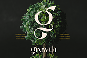 Bon Foyage - Vintage Modern Serif, a Serif Font by Dharmas Foundry (Thumbnail 7 of 15)