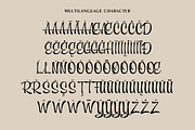 Creation, a Script Font by Allmostudio (Thumbnail 7 of 9)