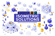 Isometric Solutions Mini. Part 23, a Person Illustration by Andrew Kras Design (Thumbnail 13 of 13)