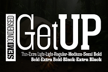 GetUp – Semi Condensed