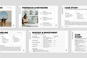 Brand Proposal Keynote Template, a Presentation Template by Gaize (Thumbnail 7 of 10)
