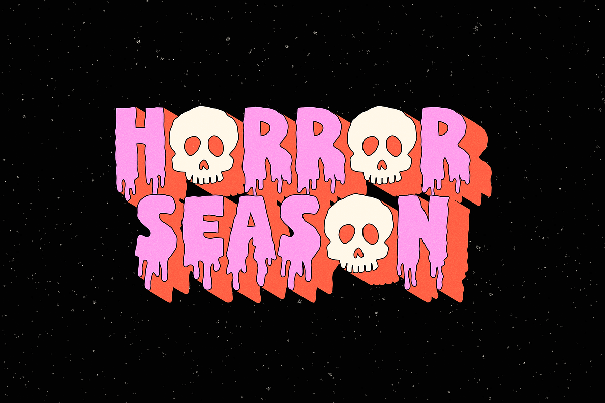 HORRORLAND - BLOODY HORROR FONT preview 2