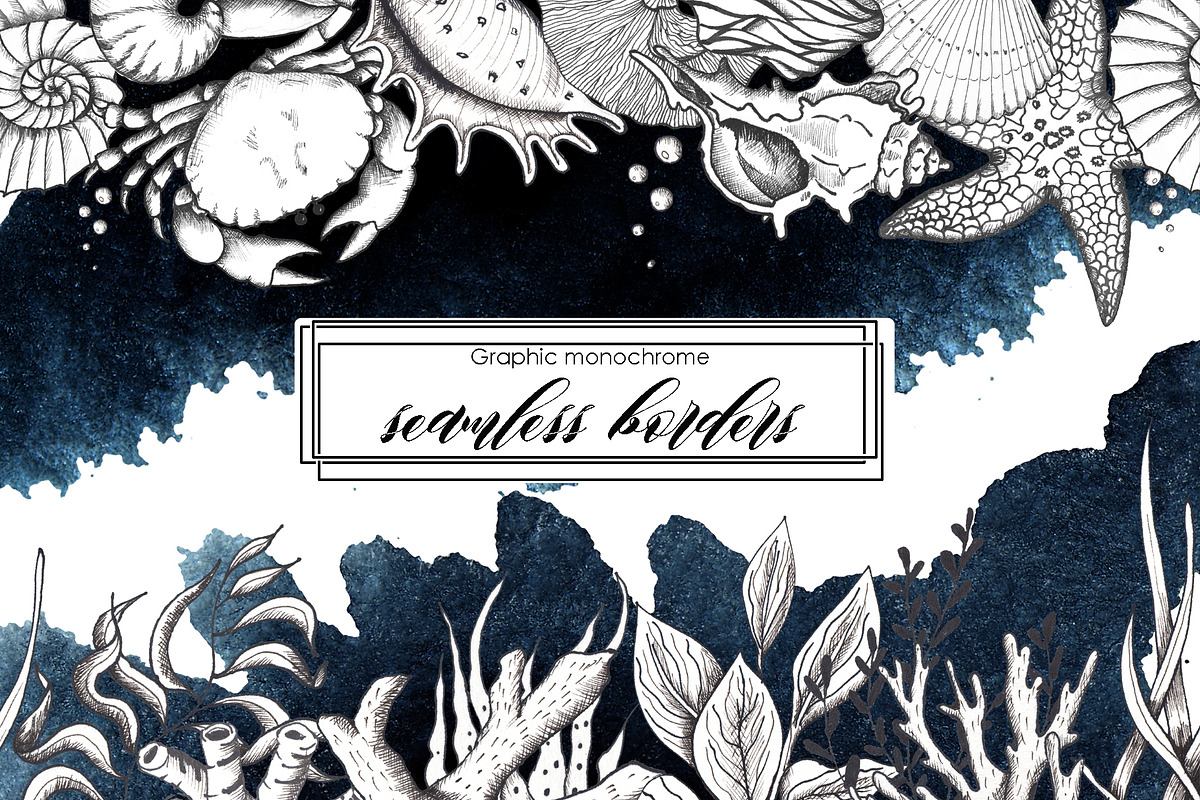 Ocean & sea underwater life, an Object Graphic by Ana-Sakuta (Photo 3 of 18)