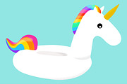 Vector Pool Floats, an Illustration by Sarah Hearts (Thumbnail 2 of 6)