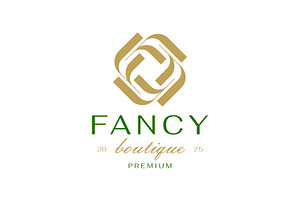 Classy Letter F Logo, a Branding & Logo Template by Buqancreative