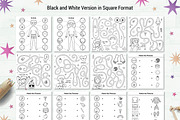 Body Parts Activity Pages, an Education Illustration by Gulnara Sabirova (Thumbnail 8 of 12)