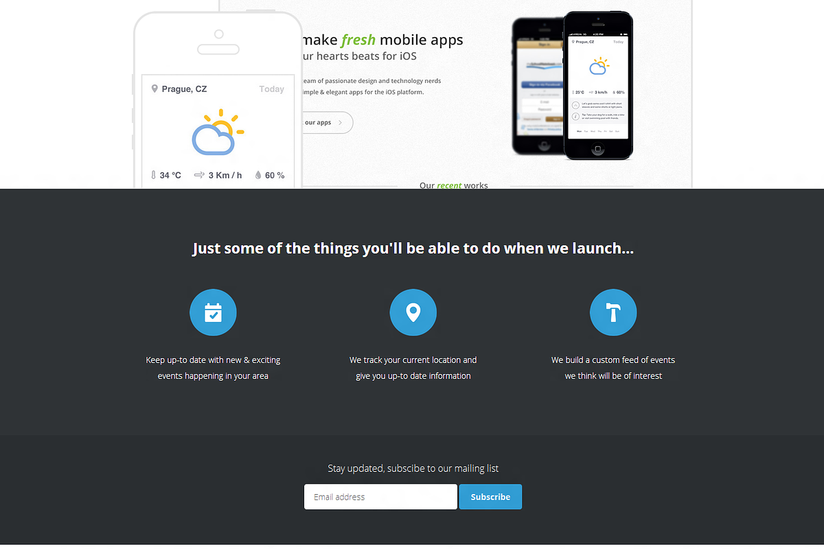 LaunchPad - Product Intro / Splash, a Templates & Theme by CogPowered (Photo 2 of 2)