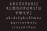 Godfryd - Modern Retro Blackletter, a Blackletter Font by Bart Wesolek (Thumbnail 2 of 7)