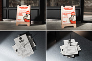 Burger & Fast Food Packaging Mockups, a Packaging Mockup by Vitora Mockup (Thumbnail 12 of 12)