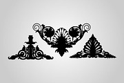 50 Ornamental Flourishes (Vector), an Object Graphic by BIOWORKZ (Thumbnail 2 of 4)