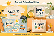 Sunnyland, a Serif Font by Wow Magic (Thumbnail 3 of 5)