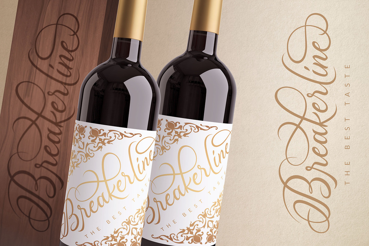 Madelican / Calligraphy Font, a Script Font by Subectype Studio (Photo 12 of 21)