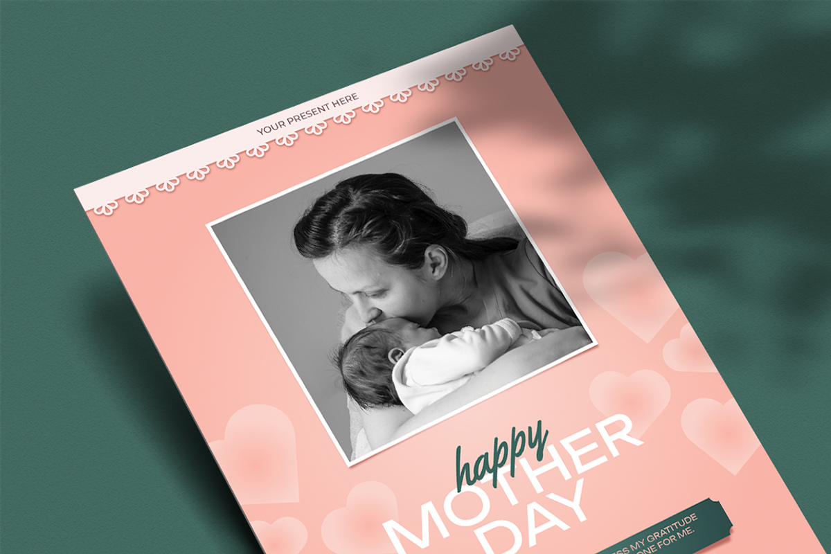 Monetha - Mother's Day Flyer, a Flyer Template by Lettha-Studio (Photo 4 of 4)