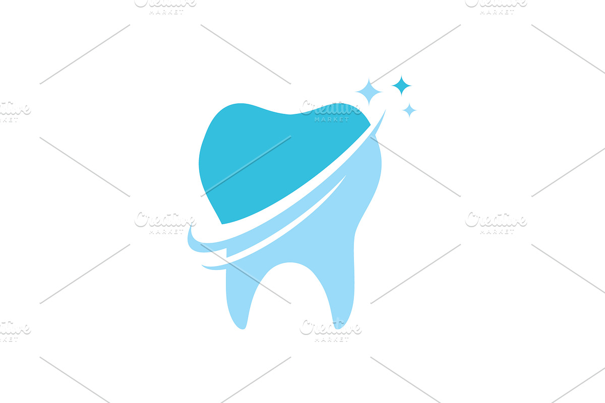 Dental logo design vector, a Graphic by T.Vooka