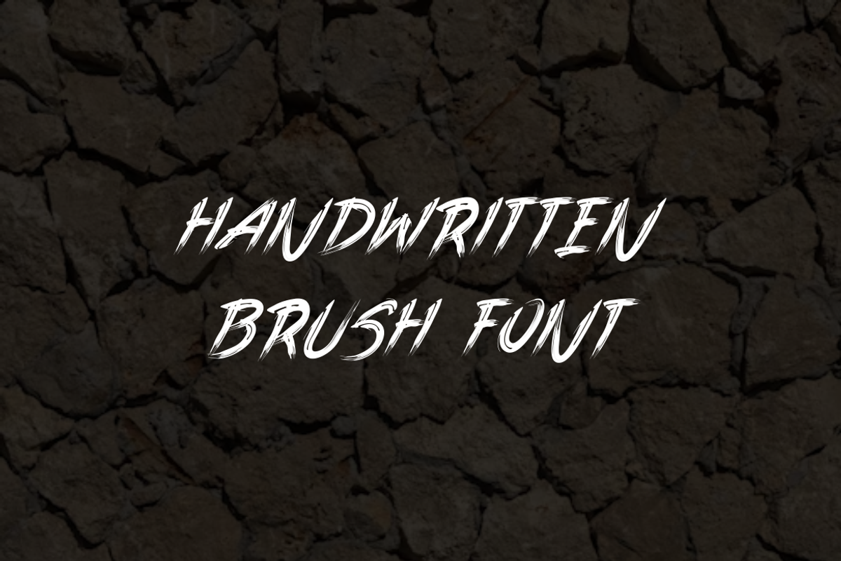 Sipron Jhona - Font, a Handwritten Font by artchiles_design (Photo 2 of 5)