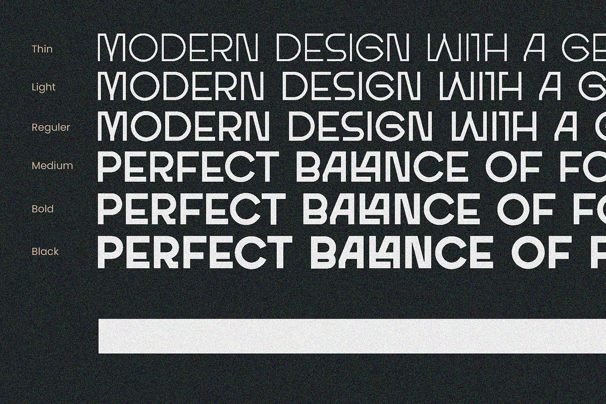 ERF Alanteta Gothic Geometric Font, a Font by Erifqizefont (Photo 9 of 15)