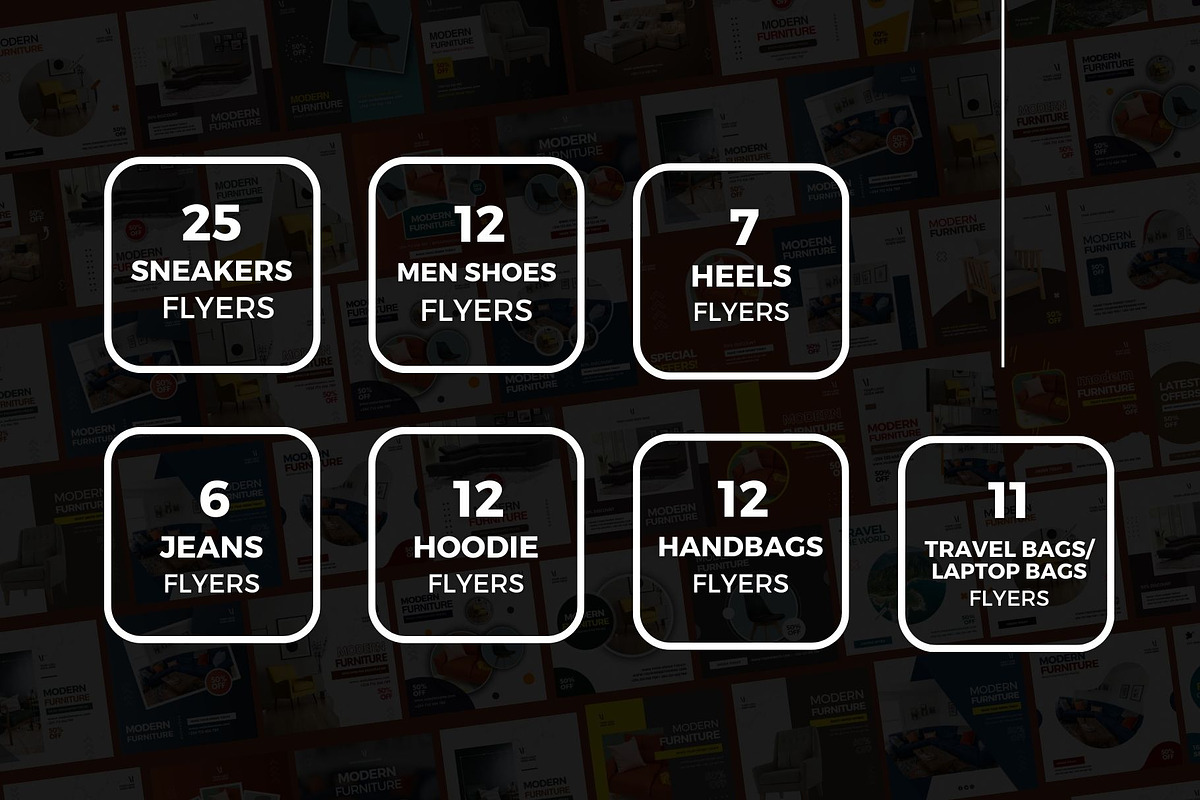 Fashion Sale Templates Design Bundle, a Social Media Template by MK Creatives (Photo 2 of 3)
