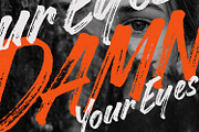 The Revengers, a Script Font by NUGS (Thumbnail 3 of 6)