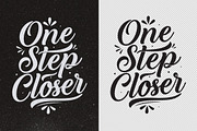 Lettering Quotes + PSD Effect, an Object Graphic by Design Squad (Thumbnail 4 of 4)