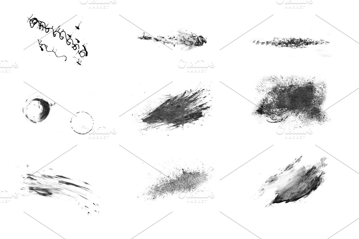 Handmade INK STROKES Full Pack preview 3