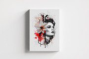 Artistic Watercolor Tattoo Art, an Action Add-On by MRI STUDIO (Thumbnail 3 of 28)