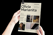 Minimal Resume And Cover Letter, a Resume Template by Neermana (Thumbnail 5 of 5)