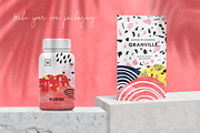 Collage TERRAZZO. Abstract DIY, an Object Graphic by Julie&Taily (Thumbnail 5 of 10)