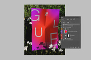 Poster Mockup WF09 Garden Fence, an Advertising Mockup by Glue Lab (Thumbnail 3 of 3)