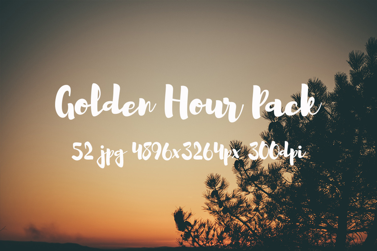 Golden Hour Pack, a Templates & Theme by ApertureVintage (Photo 23 of 29)