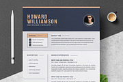 Resume/CV Bundle | 200+ for $29, a Resume Template by ResumeInventor (Thumbnail 21 of 207)