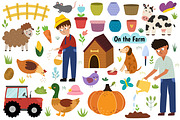 Big Farm Collection: 697 in 1, an Animal Illustration by Gulnara Sabirova (Thumbnail 7 of 30)