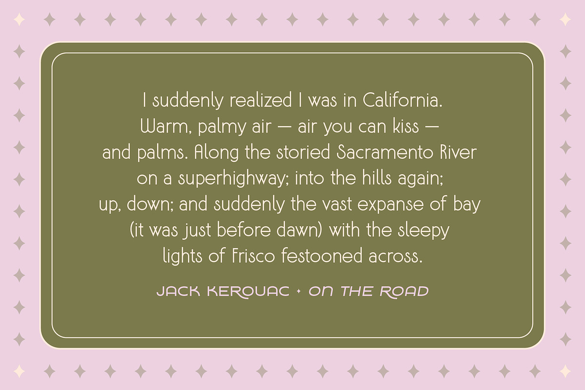 California Sunday Font Duo, a Sans Serif Font by Molly Suber Thorpe (Photo 9 of 9)