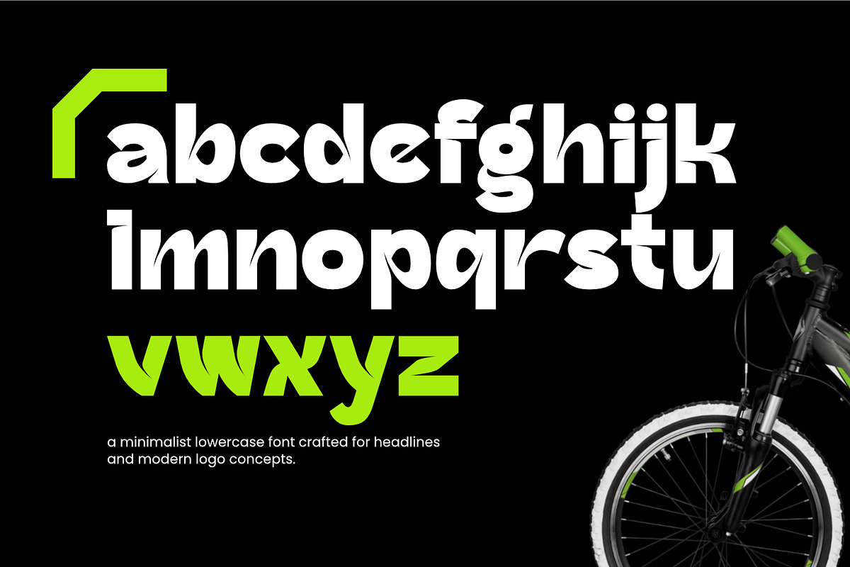 Haberga - Sans Serif Display Font, a Sans Serif Font by Rishsketch (Photo 11 of 13)