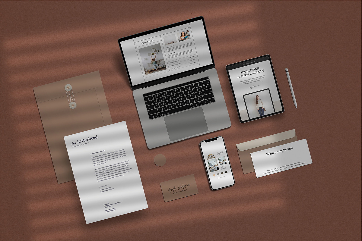 Branding Mockup Scene Creator, a Books & Magazine Mockup by Symie Design (Photo 16 of 22)