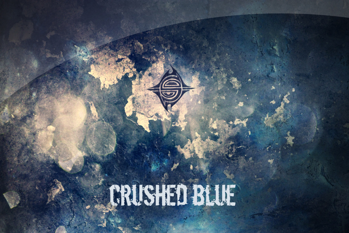 10 Textures - Crushed Blue