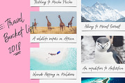 The Bouquet List ~ Font +Extras, a Script Font by Nasir Udin (Thumbnail 5 of 13)