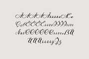 Romantika Barytone Script Font, a Script Font by UICreative (Thumbnail 9 of 13)