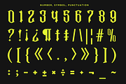 Rocky Past - Blackletter Display, a Blackletter Font by Say Studio (Thumbnail 12 of 13)