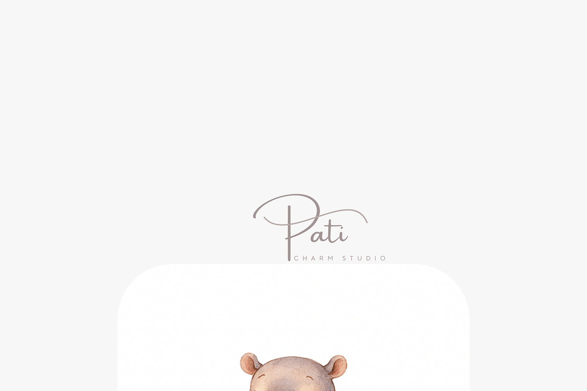 34 Safari Animal Clipart, an Animal Illustration by Pati Charm Studio (Photo 6 of 8)