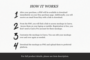 50 Aesthetic Canva Device Mockups, a Mockup by TheBohoFactory (Thumbnail 7 of 7)