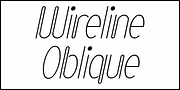 Wireline JNL, a Sans Serif Font by Jeff Levine Fonts (Thumbnail 4 of 5)