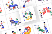 Medical Illustration Pack, a Healthcare Illustration by Vectors Market (Thumbnail 5 of 7)