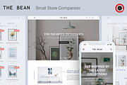 The Bean - Small Store Shopify Theme, a Shopify Template by CSSpresso (Thumbnail 1 of 5)