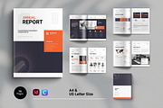 Annual Report Template, a Brochure Template by Spark_Creative (Thumbnail 1 of 12)