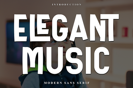 ELEGANT MUSIC, a Script Font by FreshTypeINK