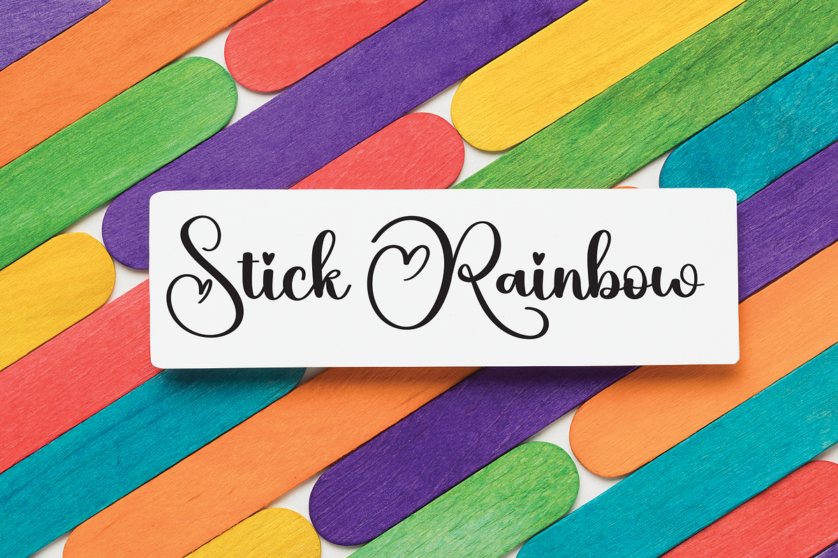 Quilt | Script Font, a Script Font by Scratchones (Photo 7 of 8)