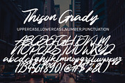 Thison Grady, a Handwritten Font by HaKi Studio (Thumbnail 2 of 5)