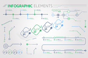 Infographic Elements, a Graphic by ConceptCafe (Thumbnail 3 of 11)